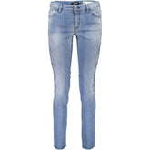 Just Cavalli Light Blue Cotton Women Jeans -   -  Just Cavalli.